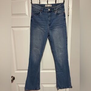 Boot cut flare jeans